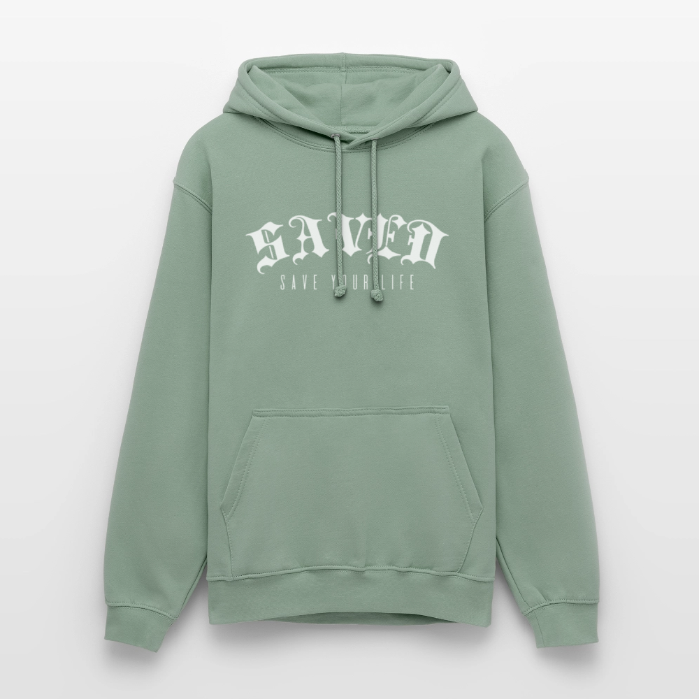 Unisex Hoodie - steel green