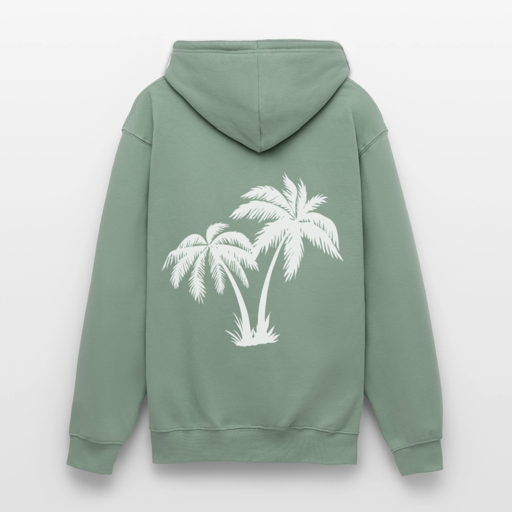Kids Hoodie - steel green