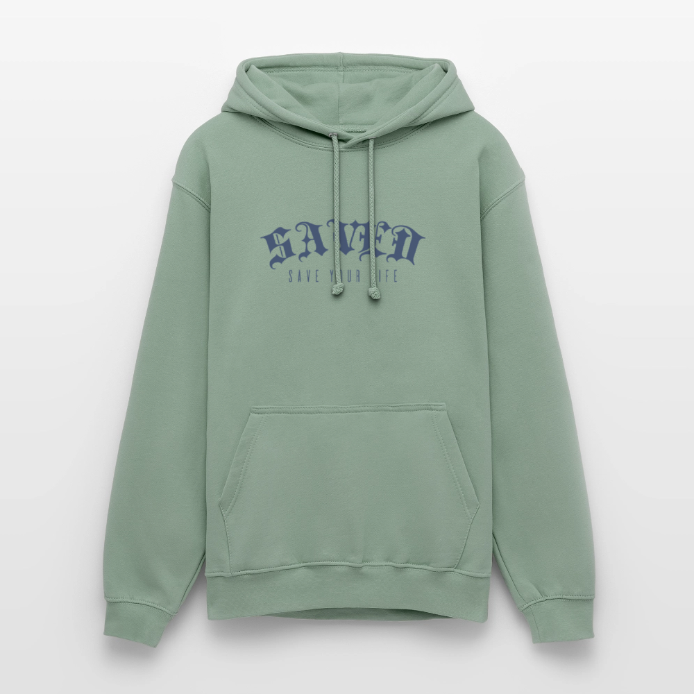 Unisex Hoodie - steel green