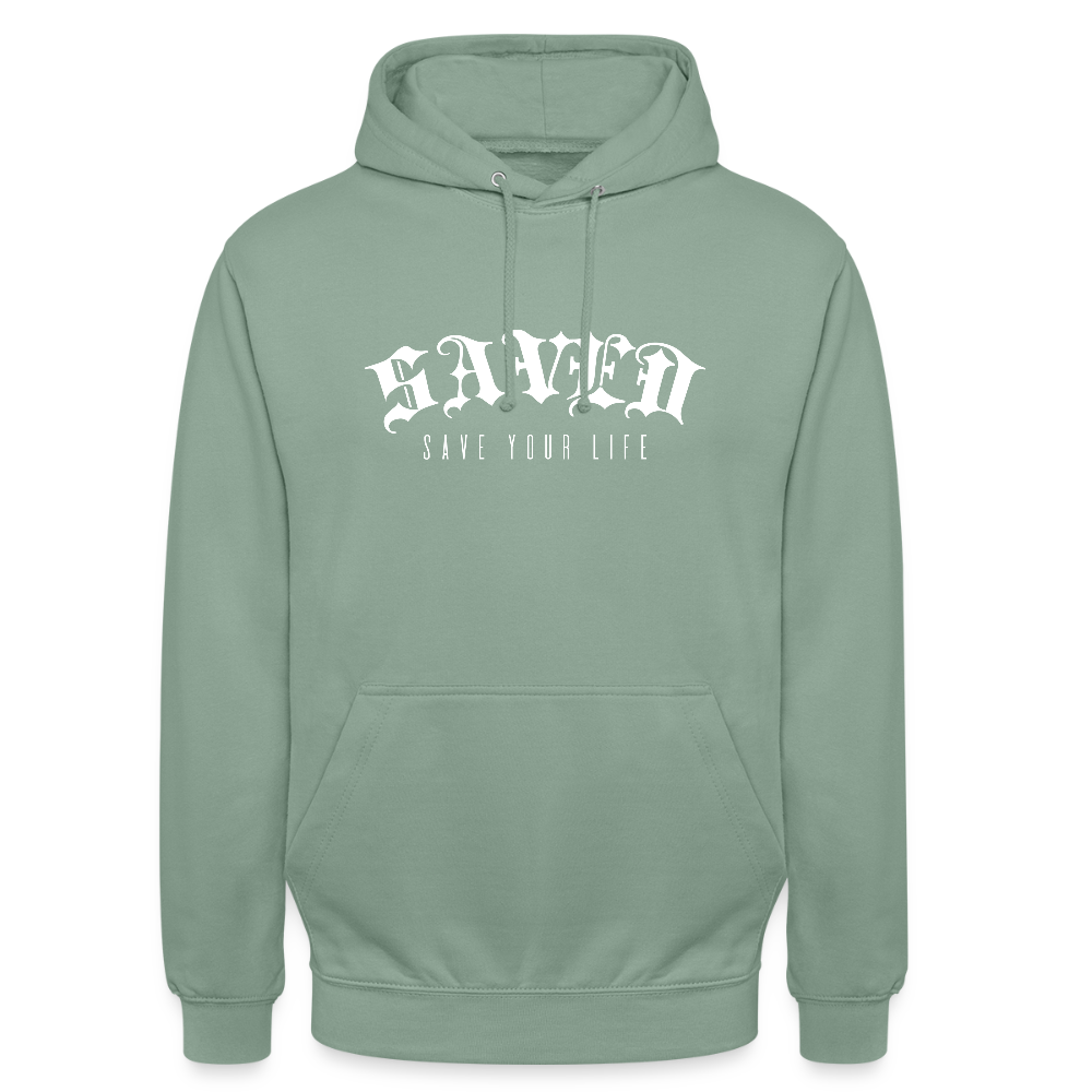 Unisex Hoodie - steel green