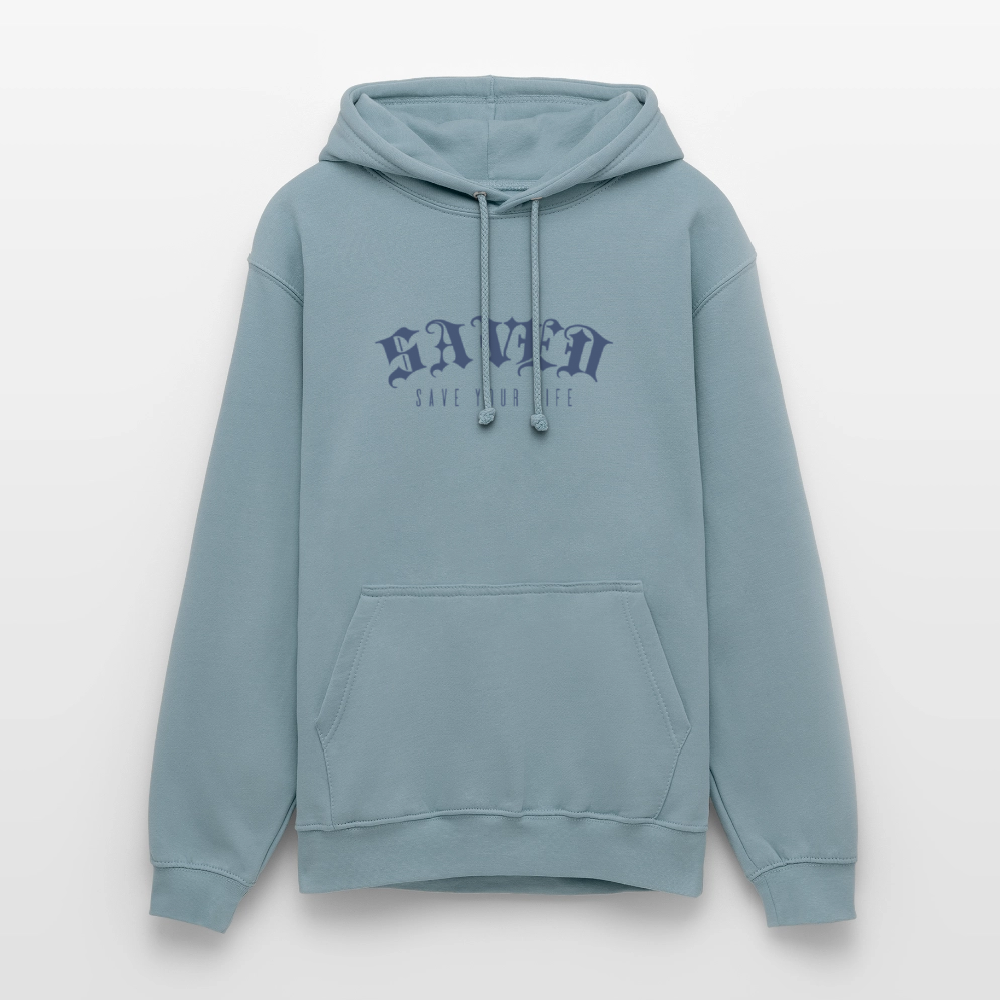 Unisex Hoodie - stonewash blue