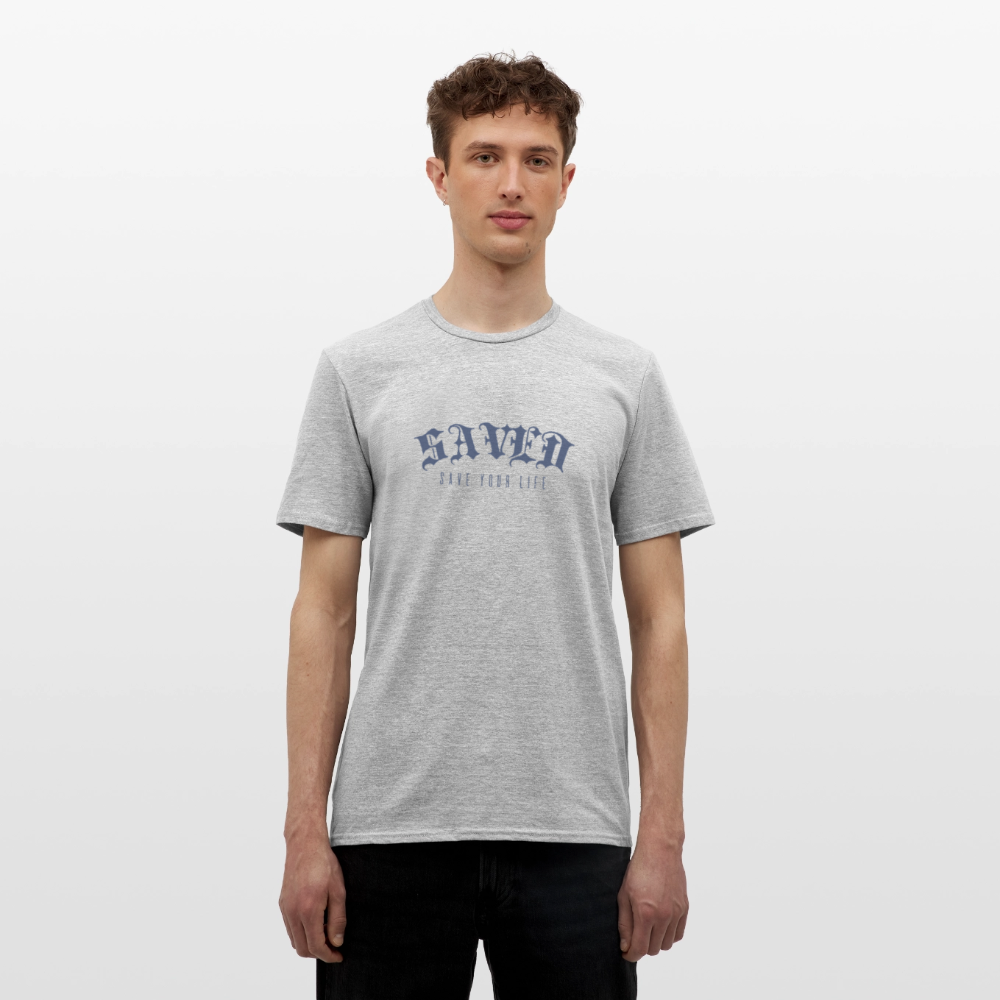 Men's T-Shirt - heather grey