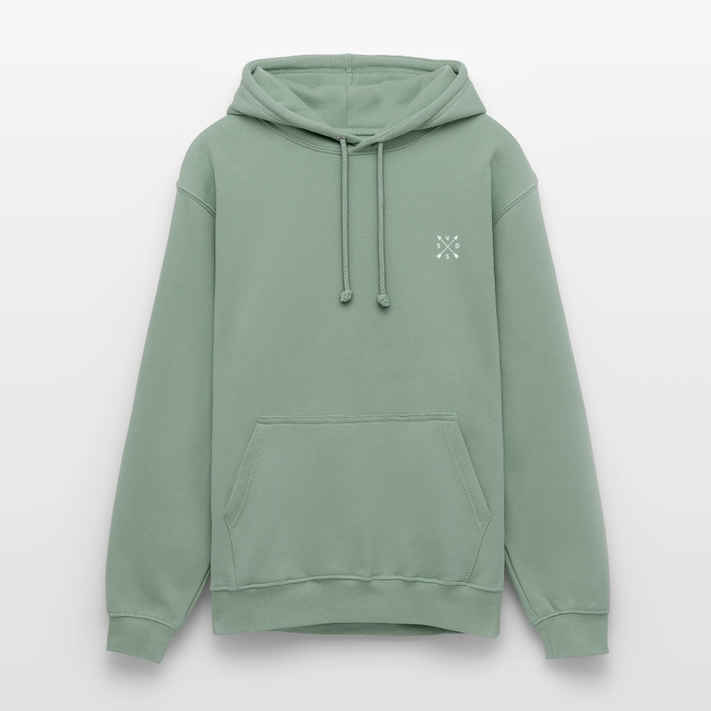 Kids Hoodie - steel green