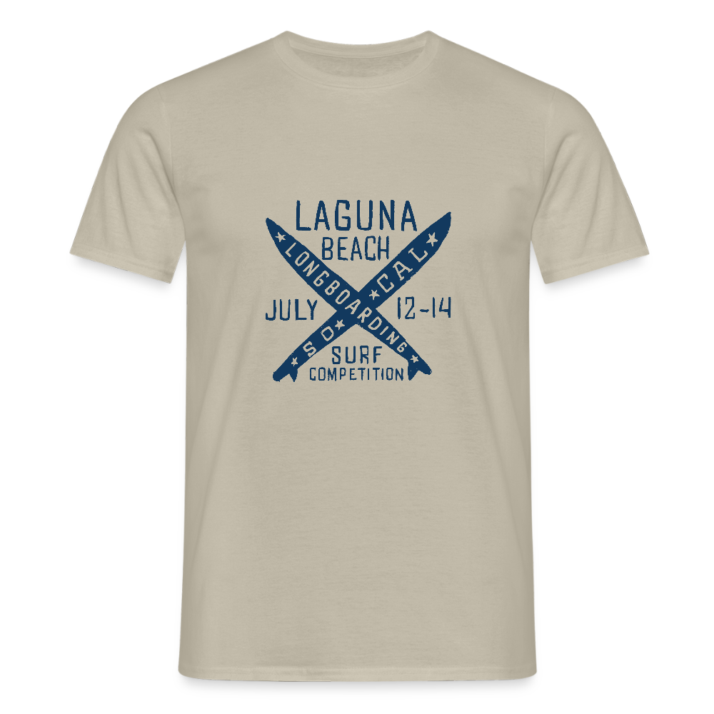 Men's T-Shirt - sand beige