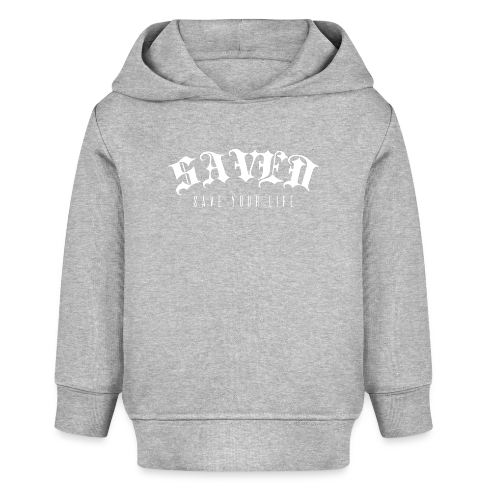 Stanley/Stella Organic Hoodie BABY CRUISER - heather grey