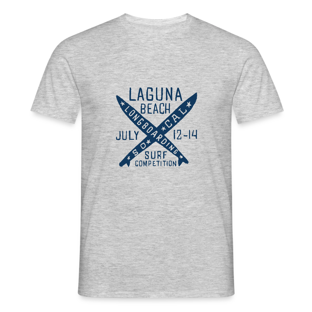 Men's T-Shirt - heather grey