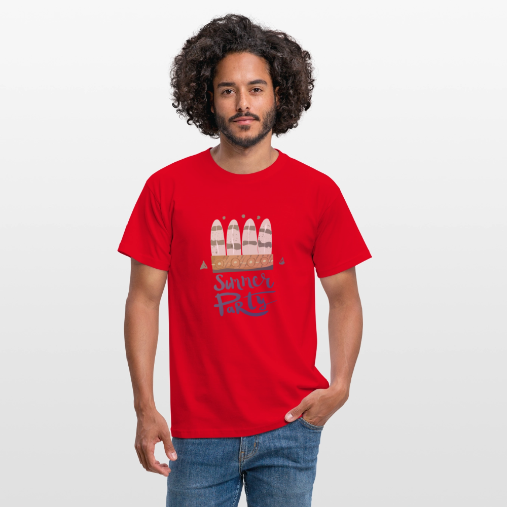 Men's T-Shirt - red