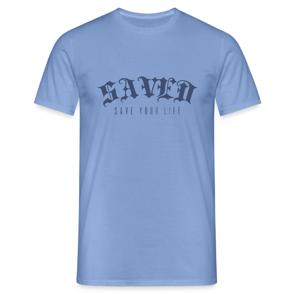 Men's T-Shirt - carolina blue