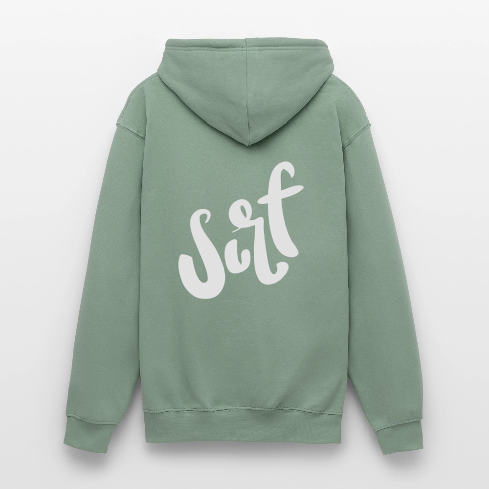Unisex Hoodie - steel green