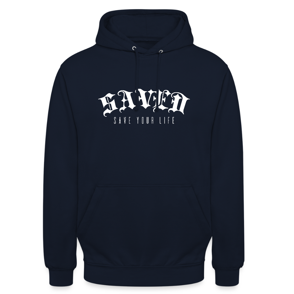 Unisex Hoodie - navy