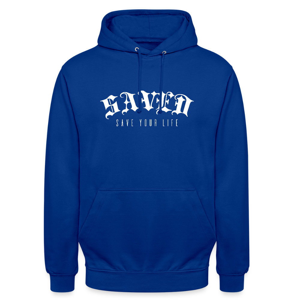 Unisex Hoodie - bright royal