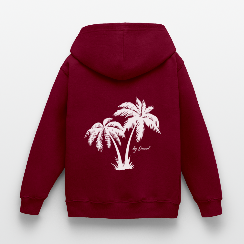 Kids Hoodie - bordeaux