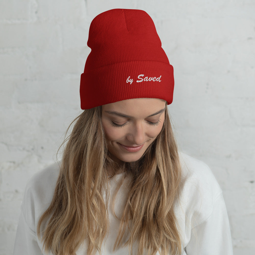 Cuffed Beanie - SAVEDSVD