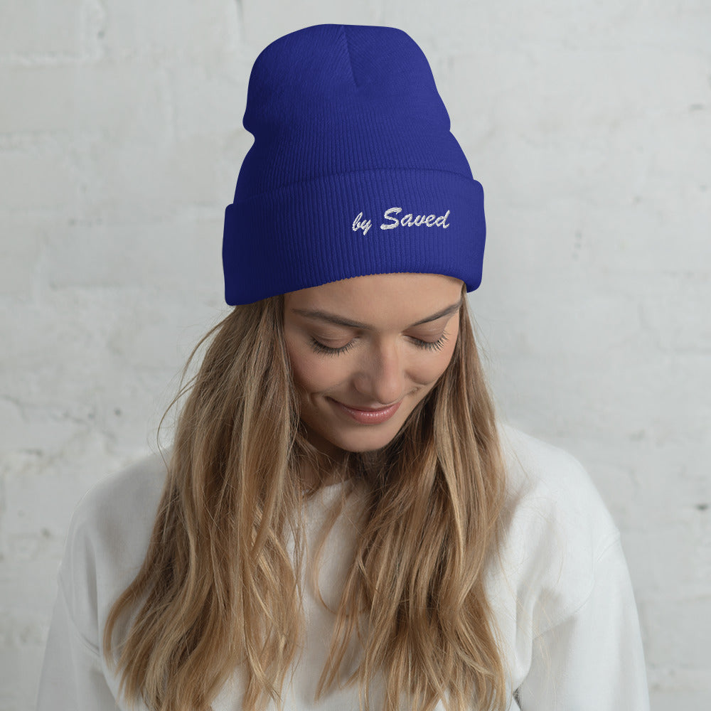 Cuffed Beanie - SAVEDSVD