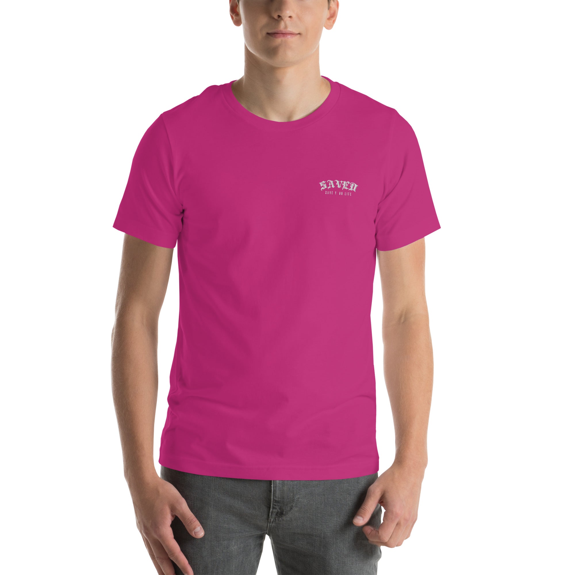 Camiseta de manga corta unisex - SAVEDSVD