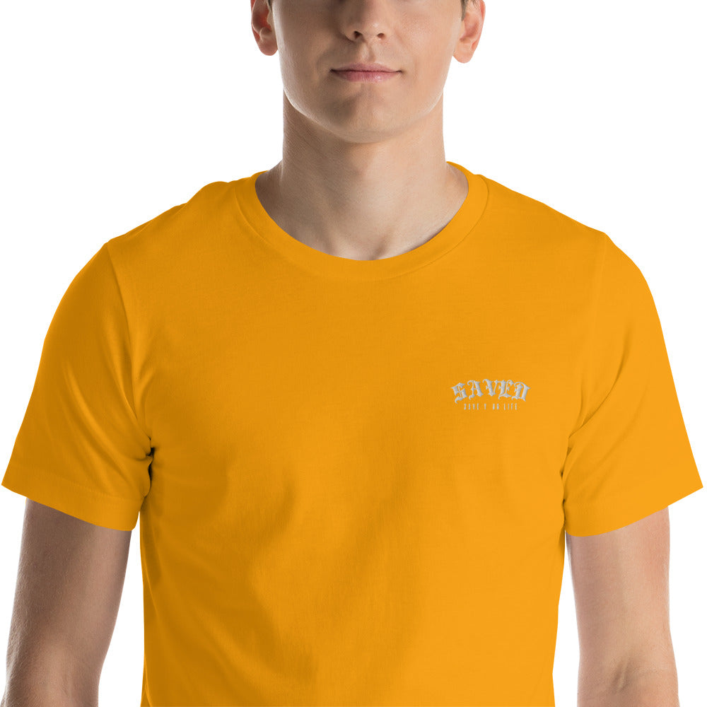 Camiseta de manga corta unisex - SAVEDSVD
