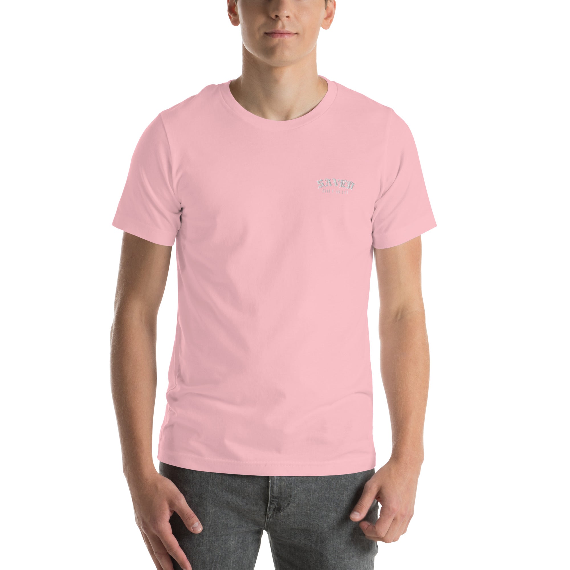 Camiseta de manga corta unisex - SAVEDSVD