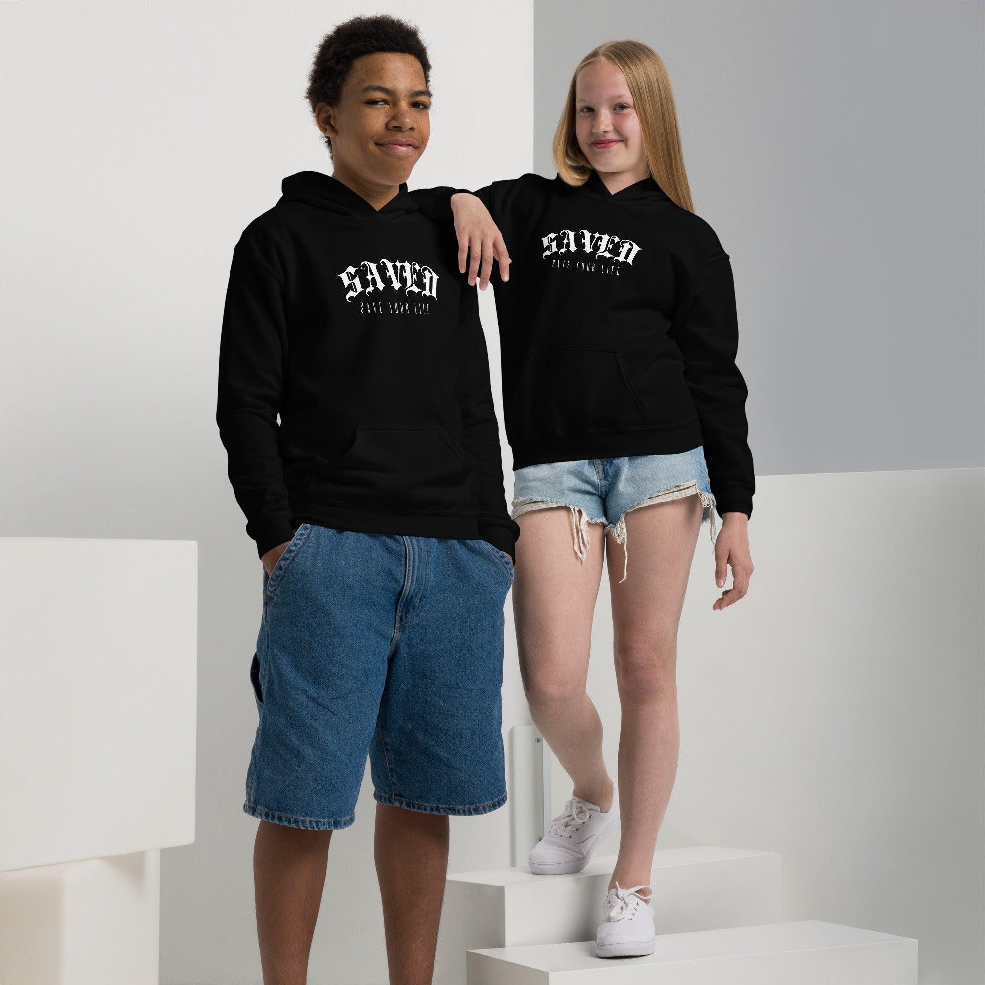 Boy's Thick Hoodie