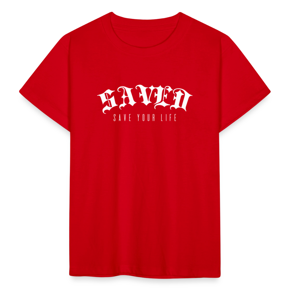 Kids' T-Shirt 01 - red