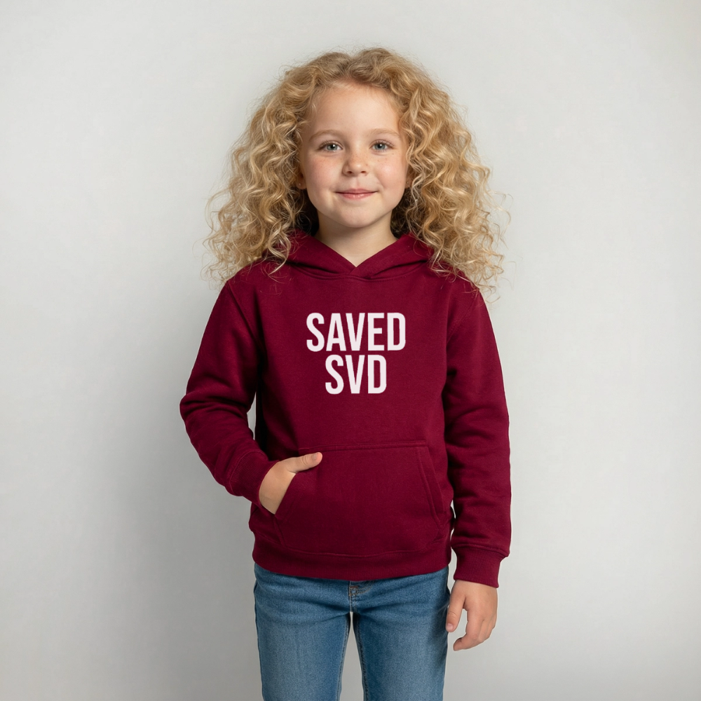 Kids Hoodie - bordeaux