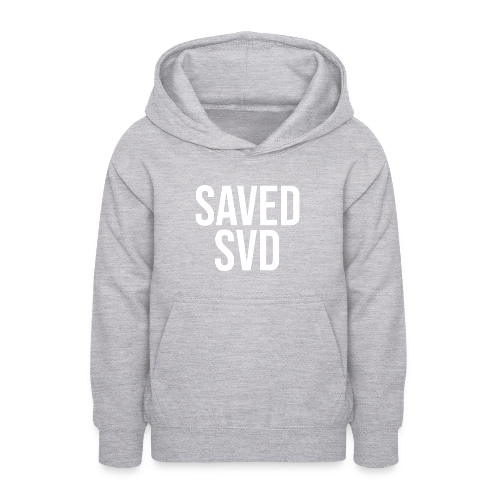 Kids' Premium Hoodie - light heather grey