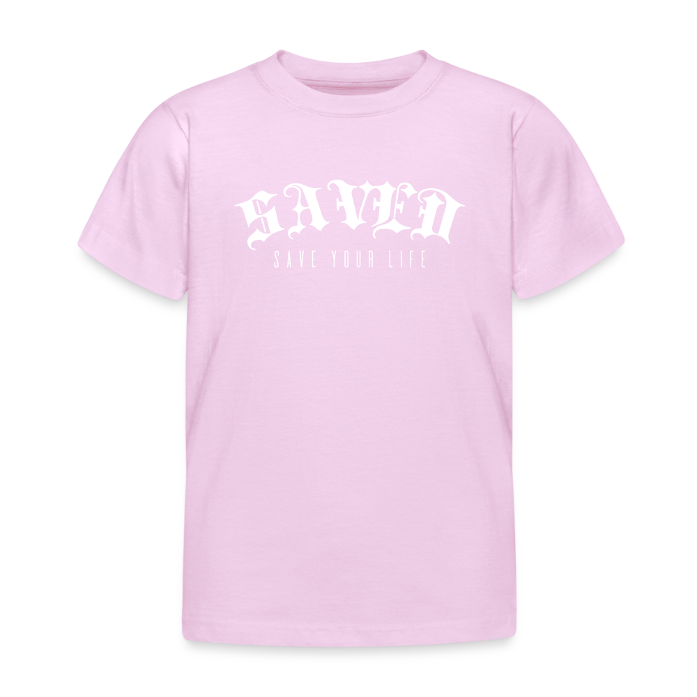 Kids' T-Shirt 01 - light pink