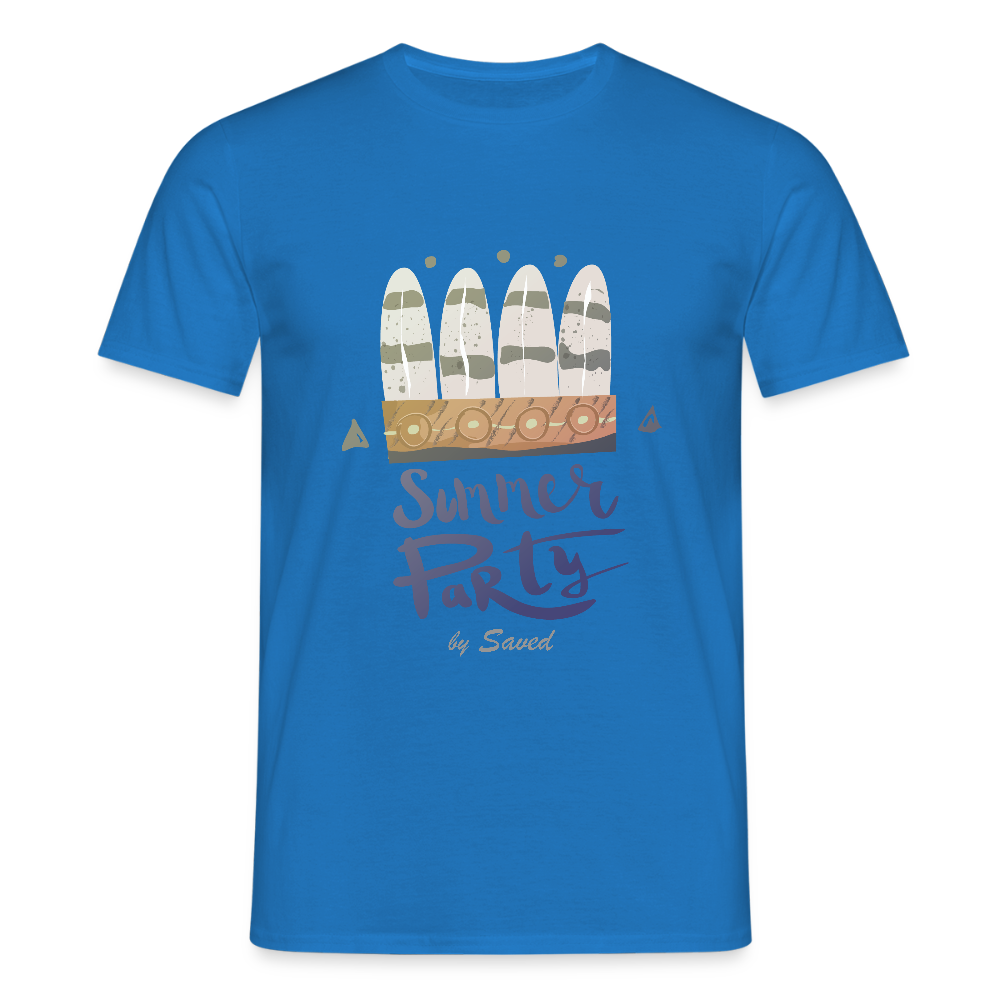 Men's T-Shirt - royal blue