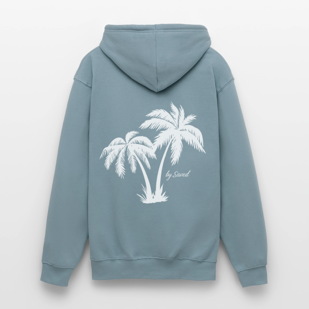 Unisex Hoodie - stonewash blue