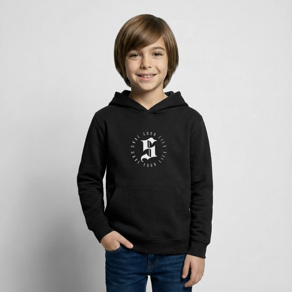 Kids Hoodie - black