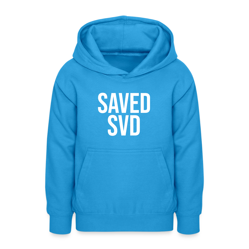 Kids' Premium Hoodie - sea blue