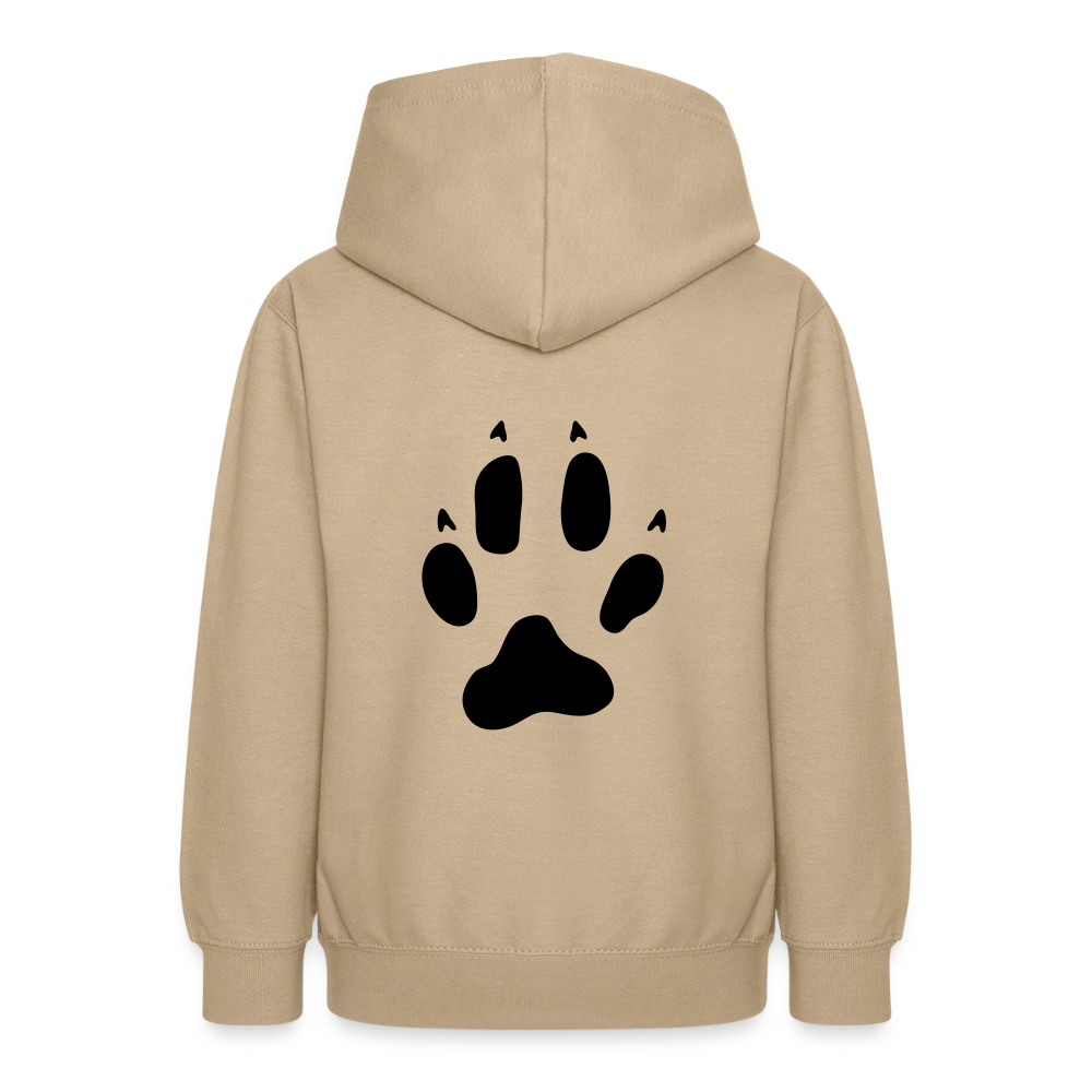 Teen Hoodie - sand