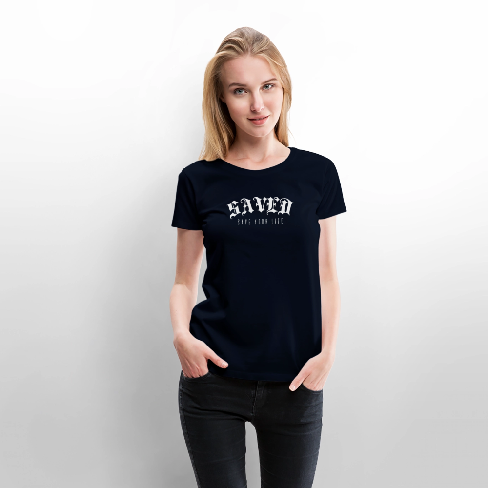 Women’s Premium T-Shirt - navy