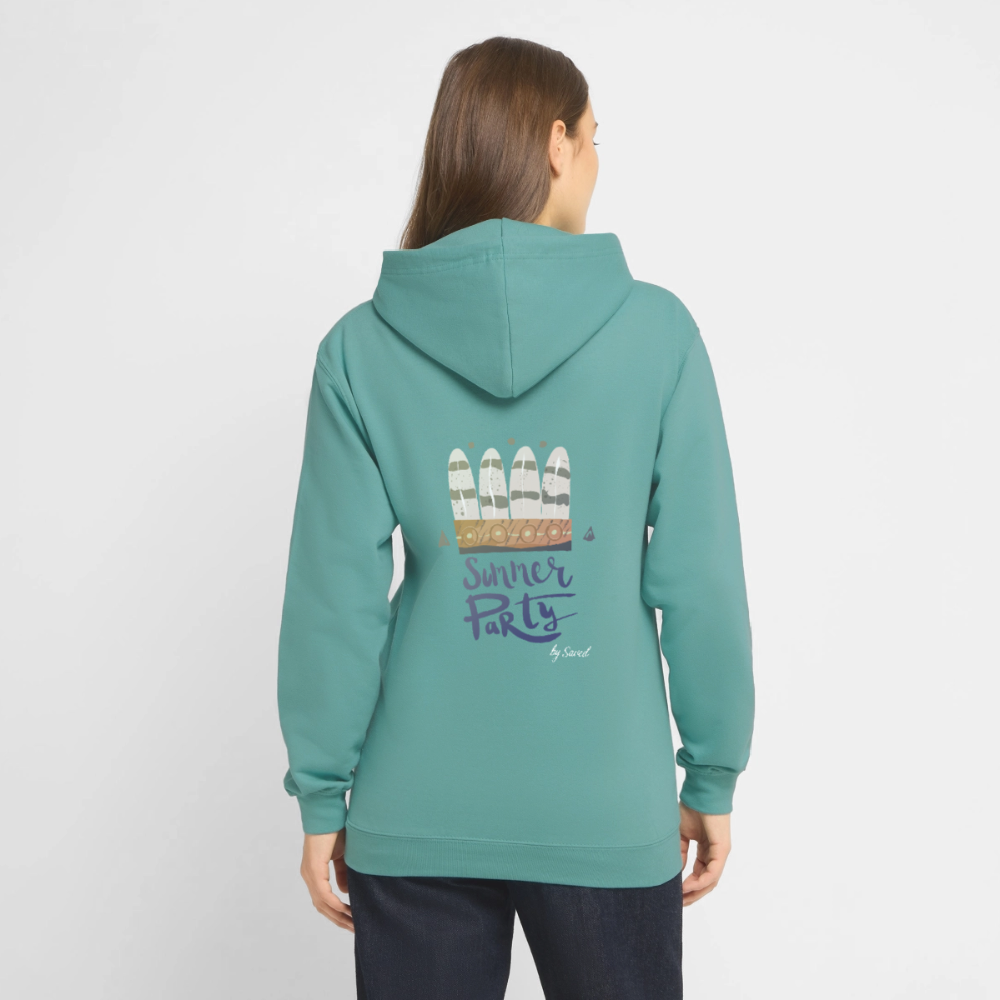 Unisex Hoodie - pastel turquoise