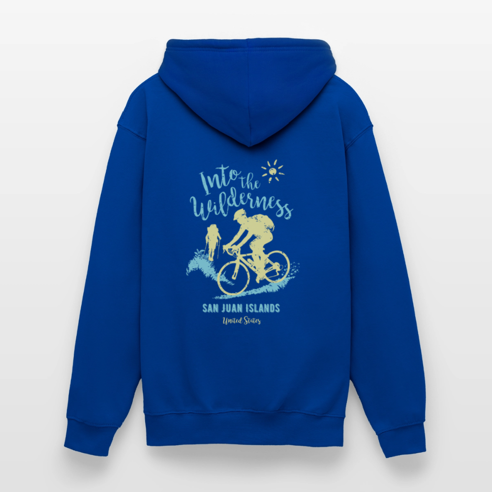 Unisex Hoodie - bright royal