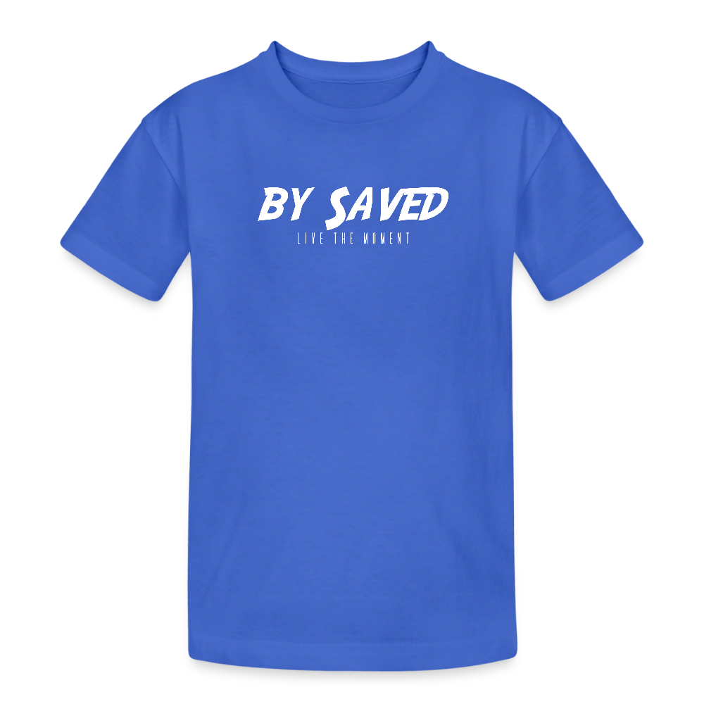 Kids’ Heavy Cotton T-Shirt - royal blue