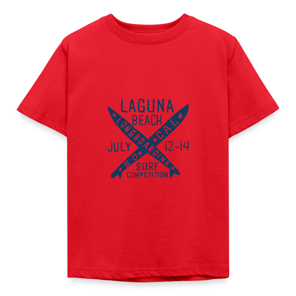 Kids' T-Shirt - red