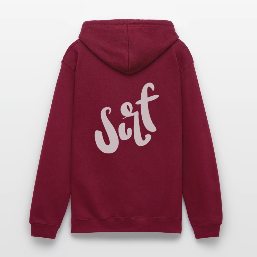 Unisex Hoodie - bordeaux