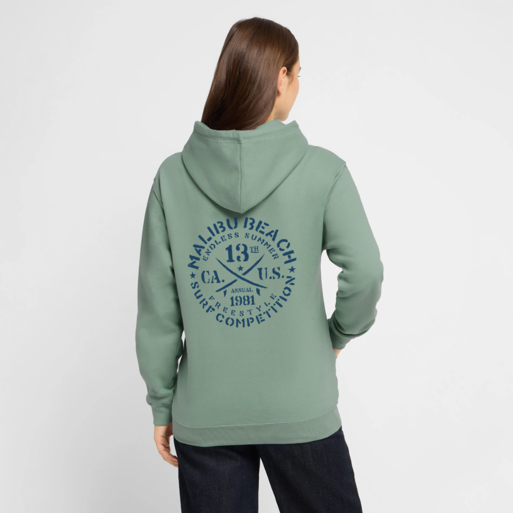 Unisex Hoodie - steel green
