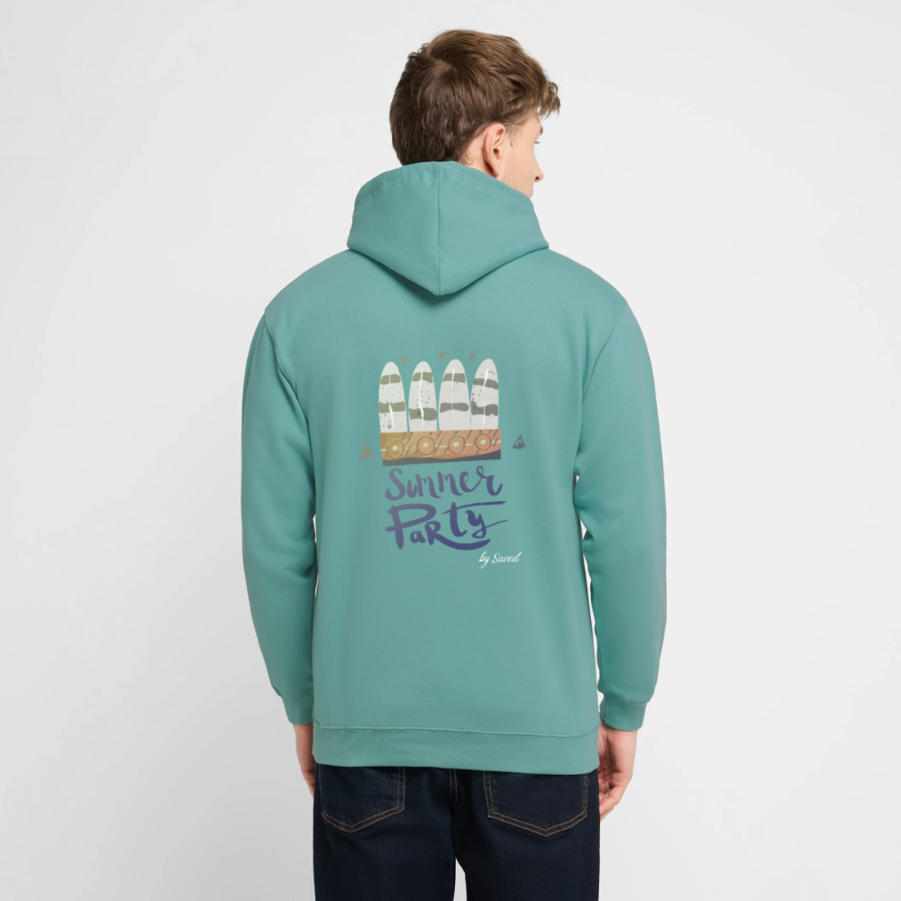 Unisex Hoodie - pastel turquoise