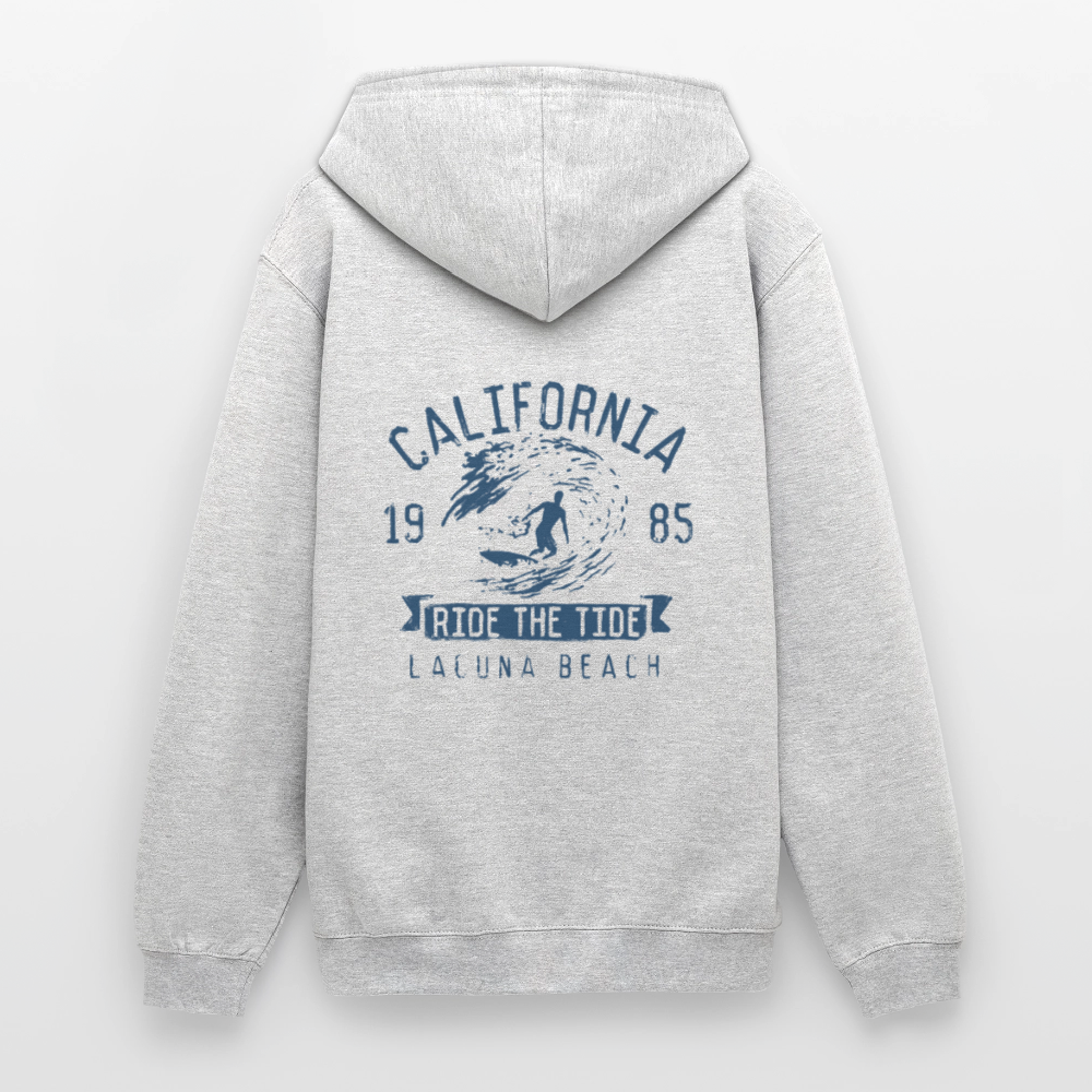 Unisex Hoodie - light heather grey
