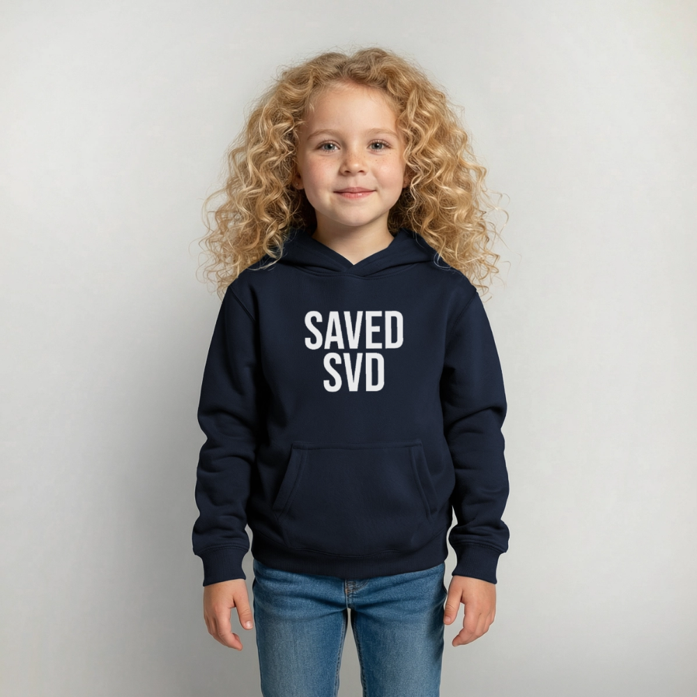 Kids Hoodie - navy