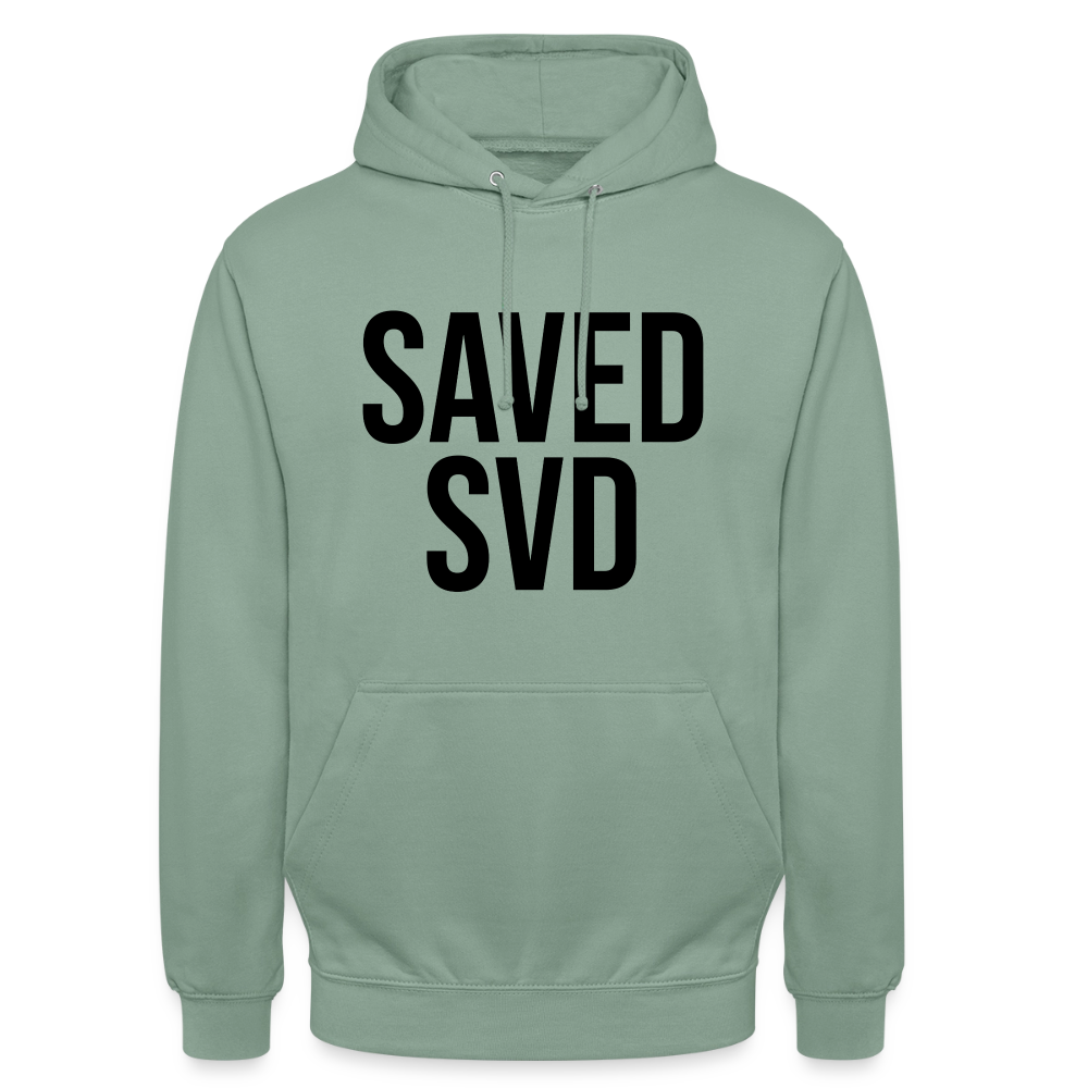 Unisex Hoodie - steel green