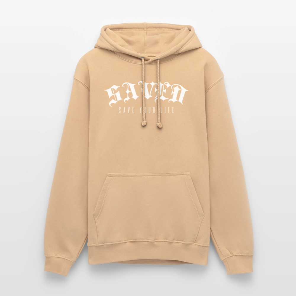 Unisex Hoodie - peach