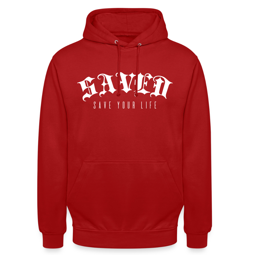 Unisex Hoodie - red