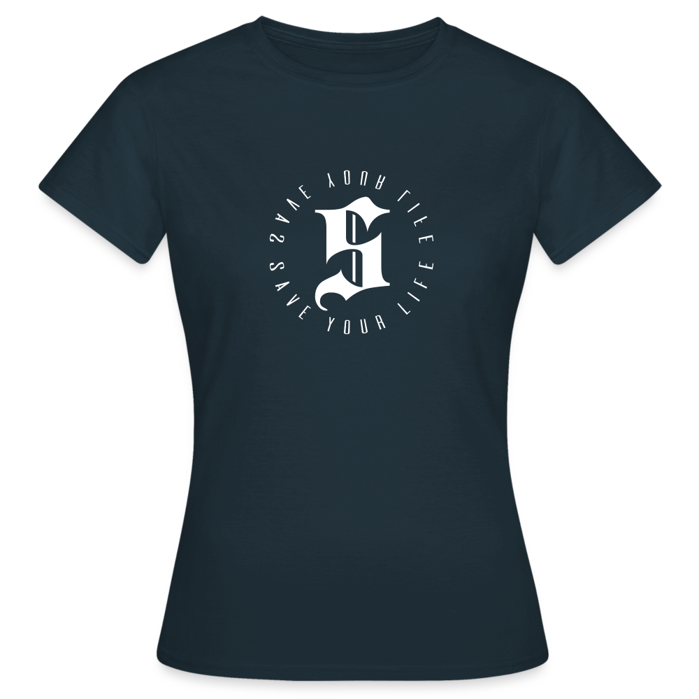 Women's T-Shirt - navy