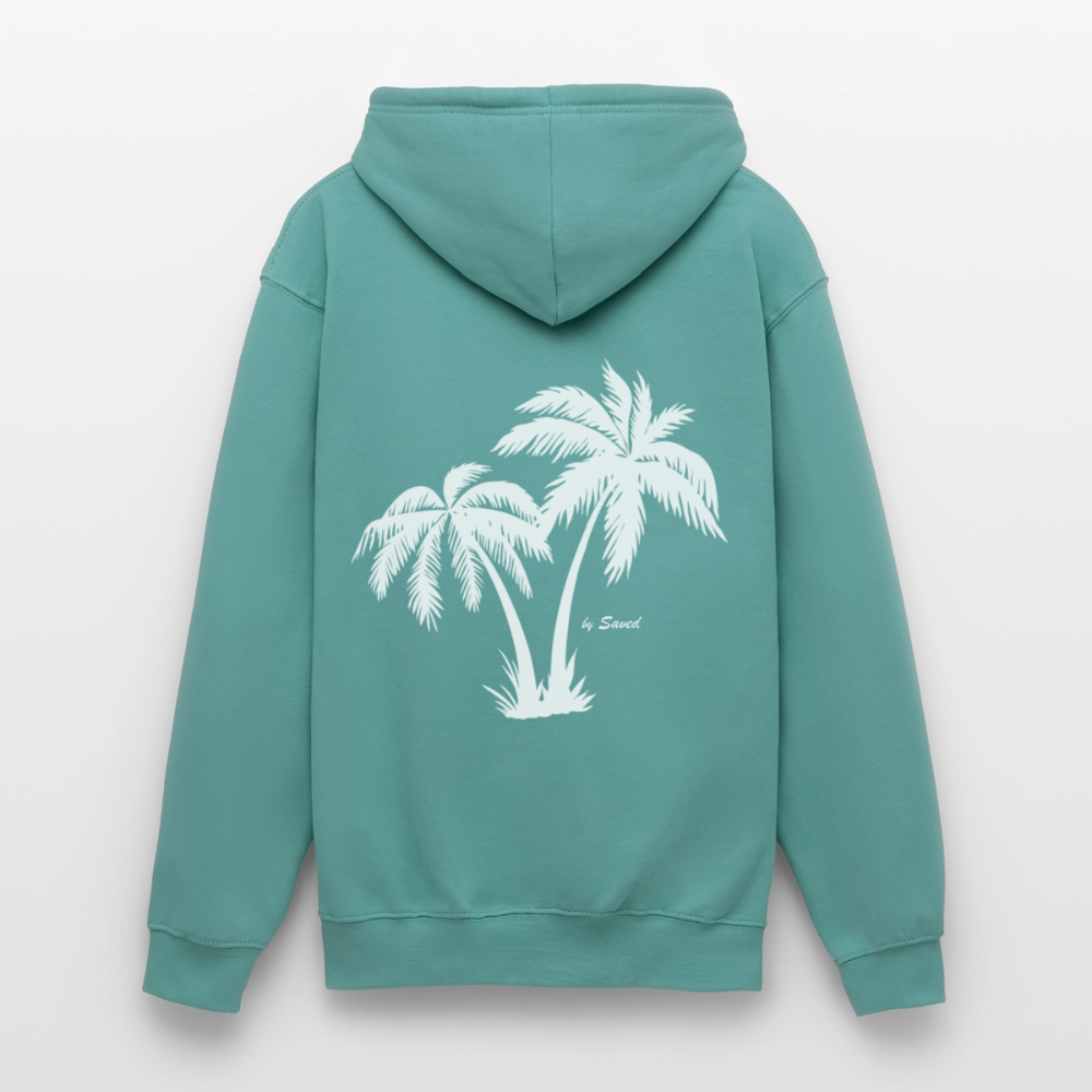Kids Hoodie - pastel turquoise