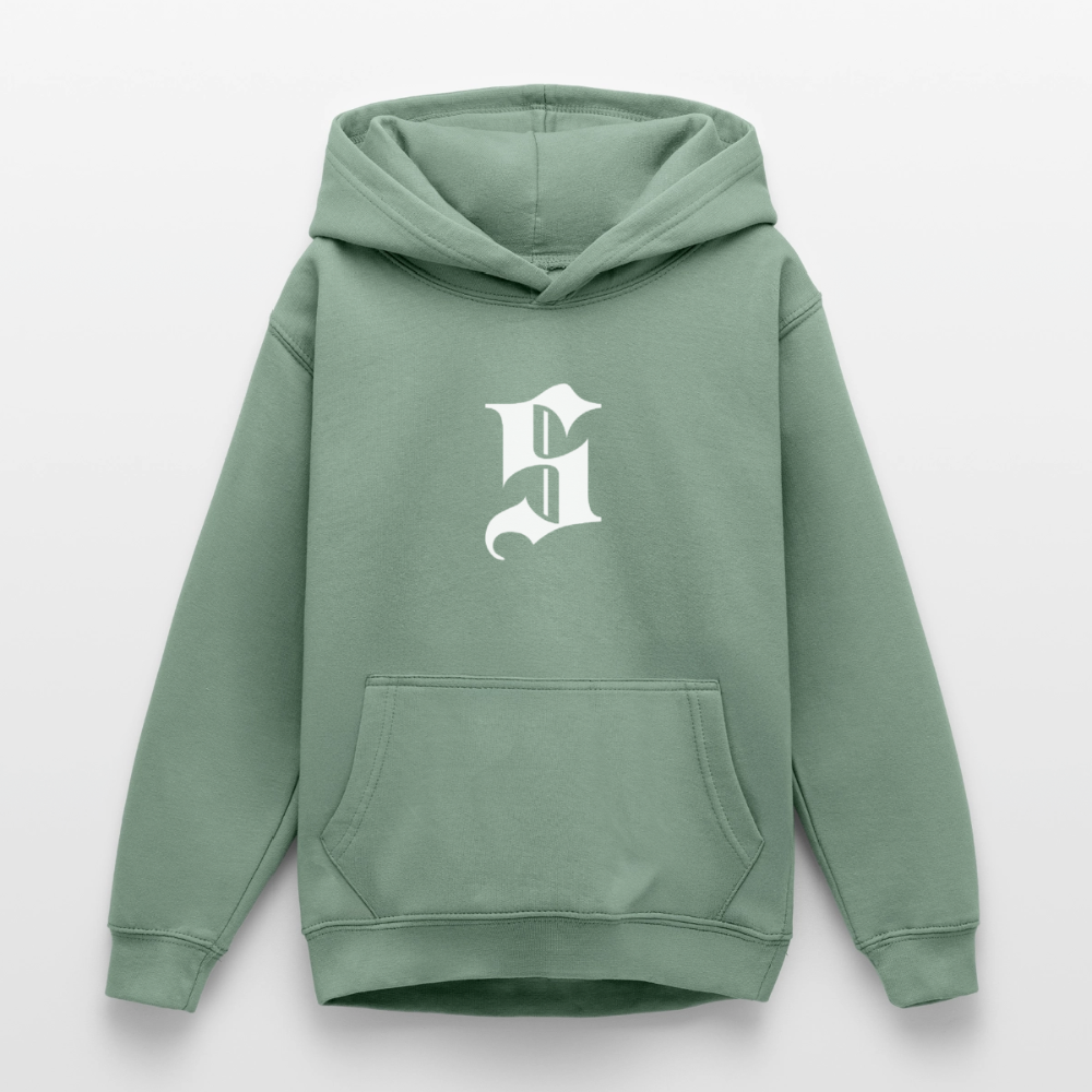 Kids' Premium Hoodie - steel green