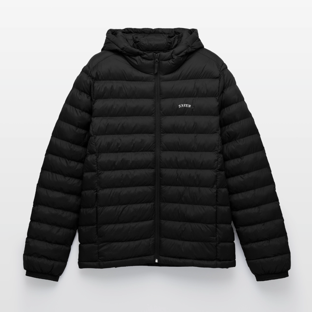 LIGHTWEIGHT Men's Puffer Winter Jacket Stanley/Stella - black