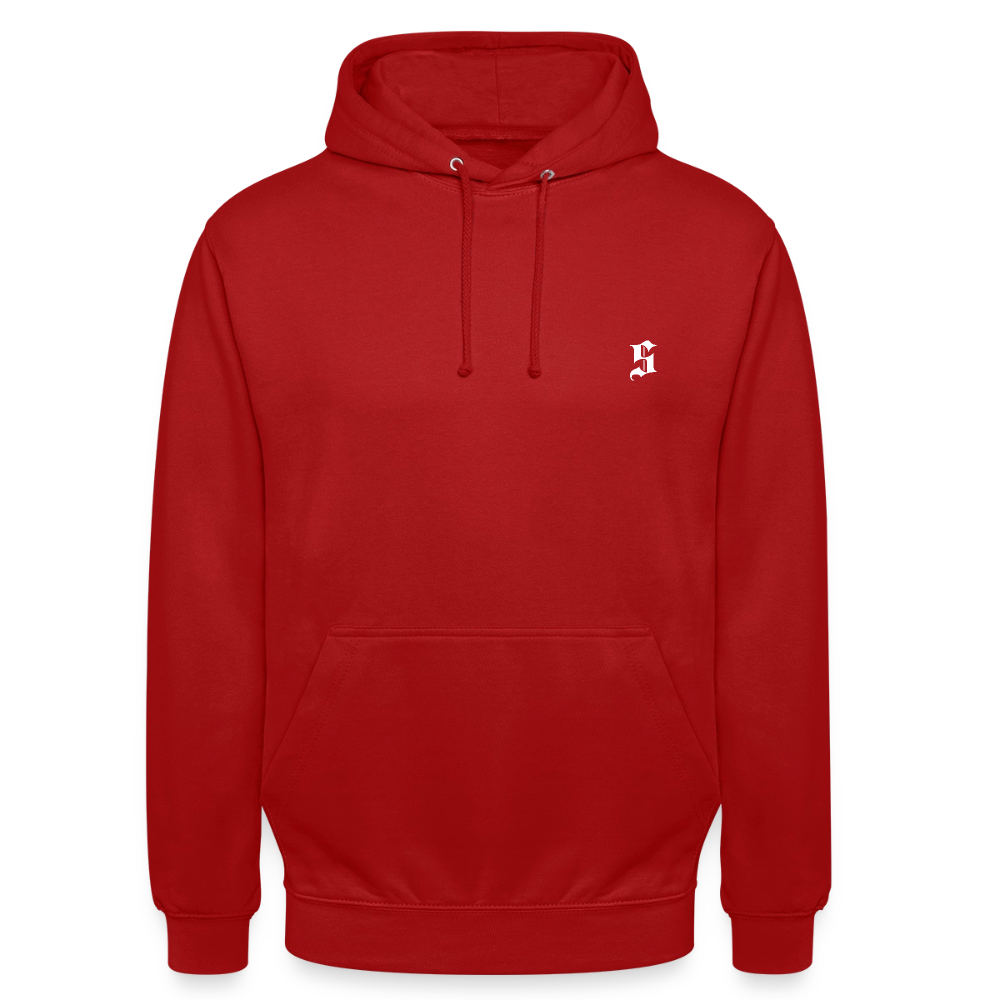 Unisex Hoodie - red