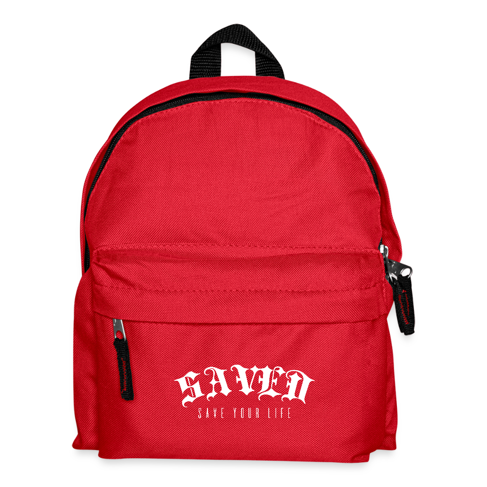 Kids' Backpack - red